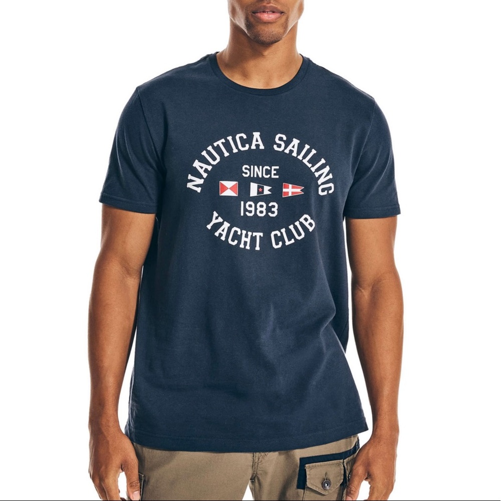 Nautica Men’s Graphic T-Shirt